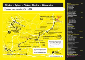 metrolinia Gliwice Bytom Piekary Śląskie Ożarowice